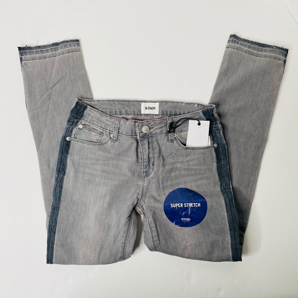 NWT Hudson Gabrielle Ankle Flare Released Hem Skinny Jeans Size 16 NEW W/ Tags